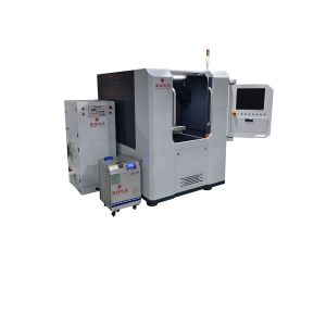 High-Precision Laser Cutting Machine with 0.01mm Accuracy and Fiber Laser Source