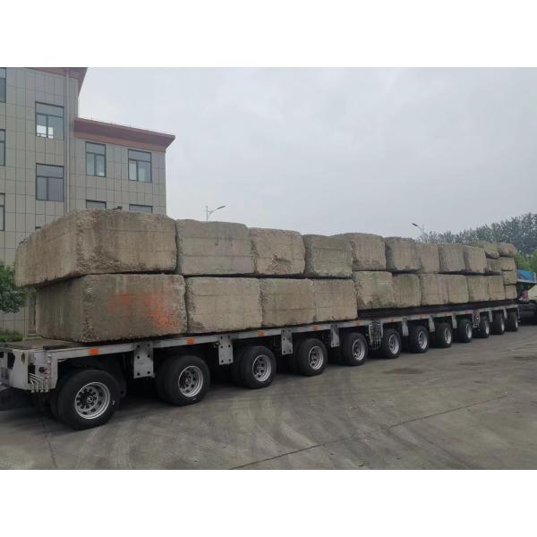 51.9t Grade Hydraulic Modular Trailer With Customized Axles And Q690 Material