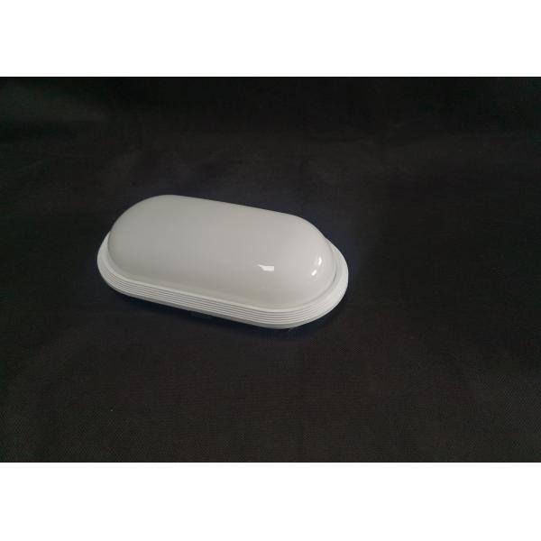 15W 20W Oval IP65 LED Ceiling Bulkhead Light With Metal Back Bracket