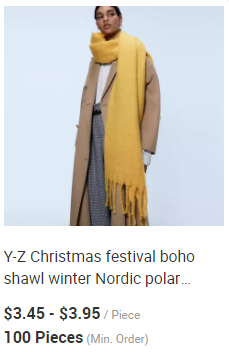 Y-Z 2025 Winter Nordic Polar Fleece Female Scarf Comfortable Cosy Boho Shawl with Fringed for Christmas Festival Vegan Style