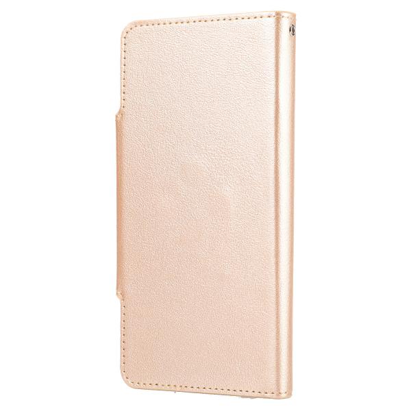 Genuíno luxuoso de couro do plutônio dos casos protetores de Iphone da carteira do OEM/ODM