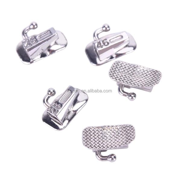 OEM Bondable Molar Tubes Orthodontics Treatment 1st 0.022 Slot