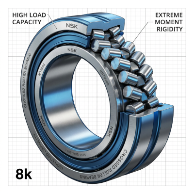 Original NSK Crossed Roller Bearing VNR/NRXT - High Load Capacity for Robots