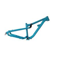 26 polegadas Junior Full Suspension Mountain Bike Frame XC/Trail Softtail Mtb Bicicleta