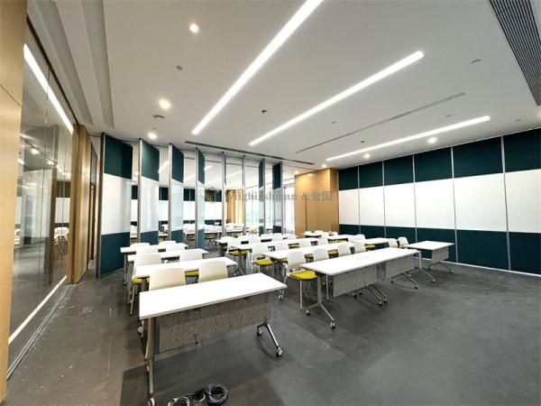 High Durability Temporary Partition Wall Acoustic Operable Walls For Exhibition Hall