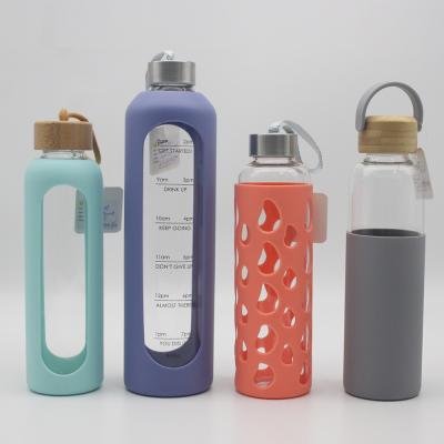 Custom Glass Water Bottle for Boiling Water Applicable TOUR Outdoor Activity Eco Friendly