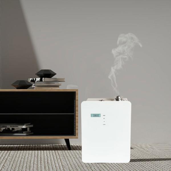 150ml Wall Mounted Commercial Aroma Diffuser Aluminum HVAC Scent System