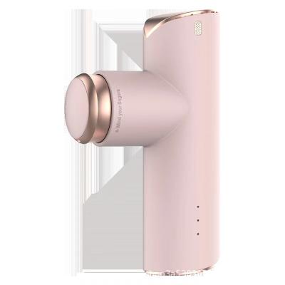 O FCC recarregável das cabeças do silicone de Mini Handheld Massager Gun Percussion aprovou
