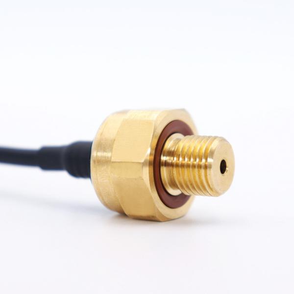 Corrosion Resistance 4.5VDC Brass Housing Ceramic Pressure Transmitter