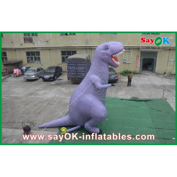 Взрывные мультфильмы персонажи динозавры надувные мультфильмы персонажи модель / фигура / для рекламы
