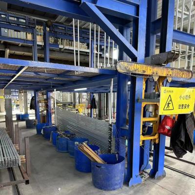 Linha de anodização automática industrial máquina de anodização aulminum