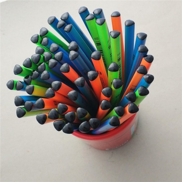 paper drum pack 72pcs HB pencil wholesale
