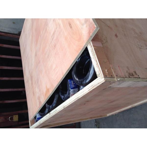 Copper Conducotor Rubber Sheathed Cable , Rubber Electrical Cable H03RN-F