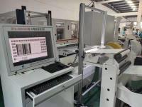 Used Extrusion Coating Lamination Line 1650mm Die Lip 236m/Min