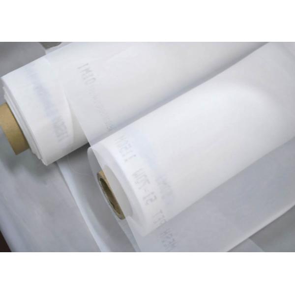 80T-200 Mesh Plain Weave Polyester Silk Screen Printing Mesh Roll