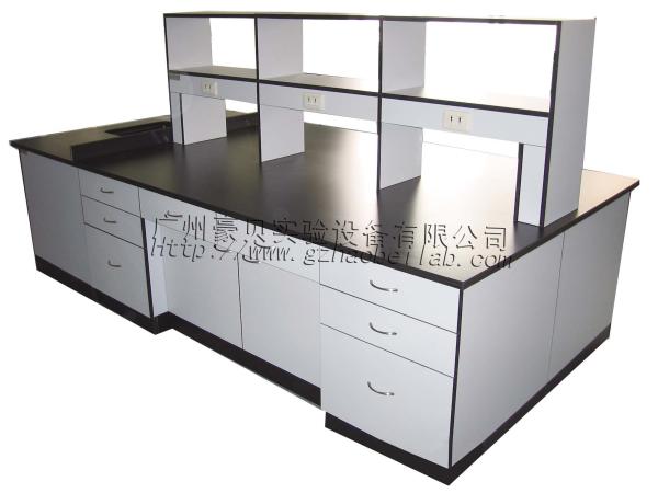 White / Custom School Laboratory Furniture High Temperature Resistant