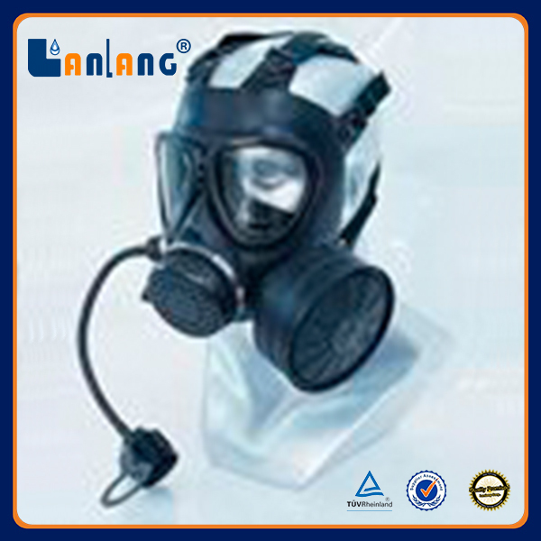 full face protection gas mask silicone gas mask Safety Full Face Military Gas Mask