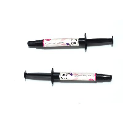 1.2g Pit And Fissure Sealant For Bad Teeth With Purple Color