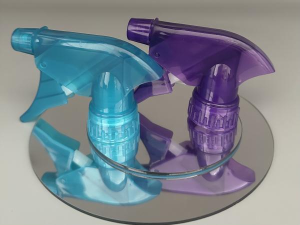 Bottles Customized Colorful Plastic Trigger Sprayer 28/410 Hand Pressure Sprayer Triggers