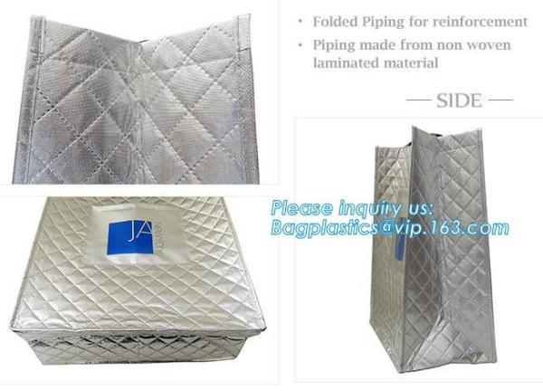 Keep Food Warm Cold Thermal Insulation Whole Food Carry Cooler Bag For Picnic Delivery,insulation thermal lunch box cool