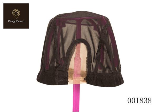Zy001838 Airy Spandex Wig Cap Antibacterial Skin-Friendly Not Hot Not Itchy
