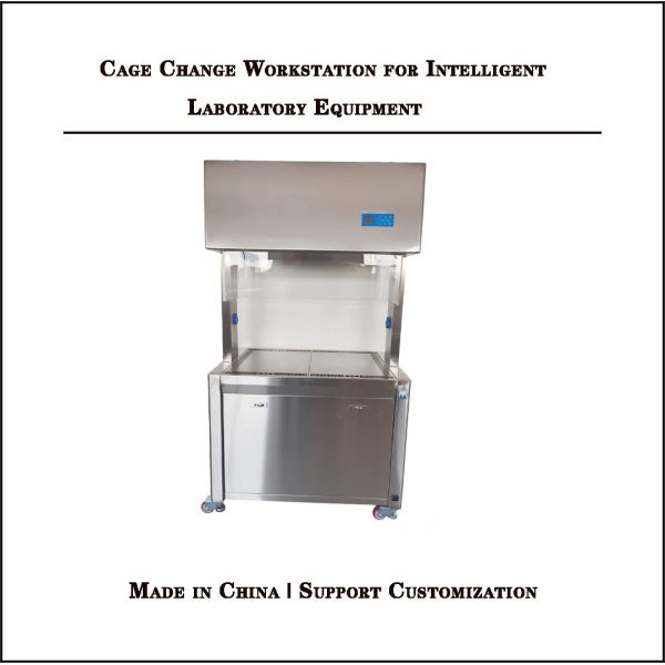 Stainless Steel Experimental Animal Equipment Cage Changing Workstation