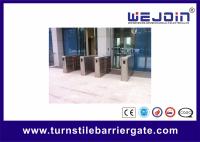 Porta ótica da barreira da aleta dos torniquetes com a asa do vidro orgânico de 600mm
