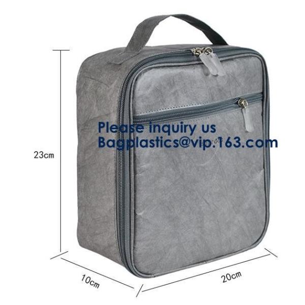 Tyvek Reversible Reusable Shopping Tote Beach Pool Travel Bag Ultra Soft FOLDABLE Material,Reusable Grocery Bag, Easily