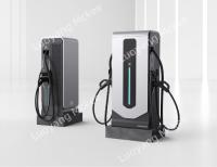 Pila de carga de CC 120kW Alta potencia Compatible con las normas nacionales CCS2/CHAdeMO/GB Soporte de operación y mantenimiento las 24 horas