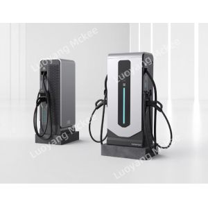 DC Charging Pile 120kW High Power Compatible With CCS2/CHAdeMO/GB National
