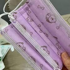 Neoprene Flu Children'S Disposable Face Masks Skin Friendly Secure Seal