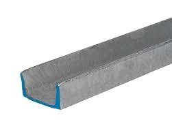 A36 C U Shaped Galvanized Steel Channel 1m-12m Q215 Q195