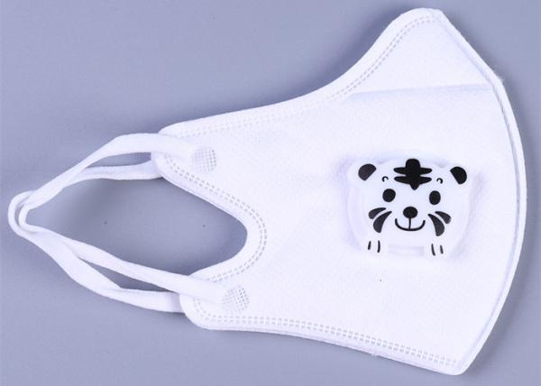 Foldable Kids Disposable Mask Fiberglass Free For Outdoor Indoor Industrial Usage
