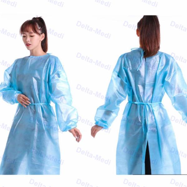 AAMI 1 2 3 мантии изоляции SMS устранимых делают крышку водостойким вся мантия Clotings