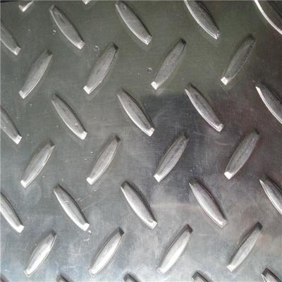 Diamond 2mm Aluminium Checker Plate Flooring High Weldable Durablity For Construction