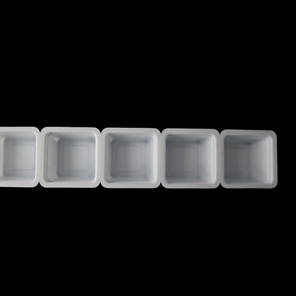 Sealable PP Tray Blister For Butter Food Grade For Jam Portion Control Packaging