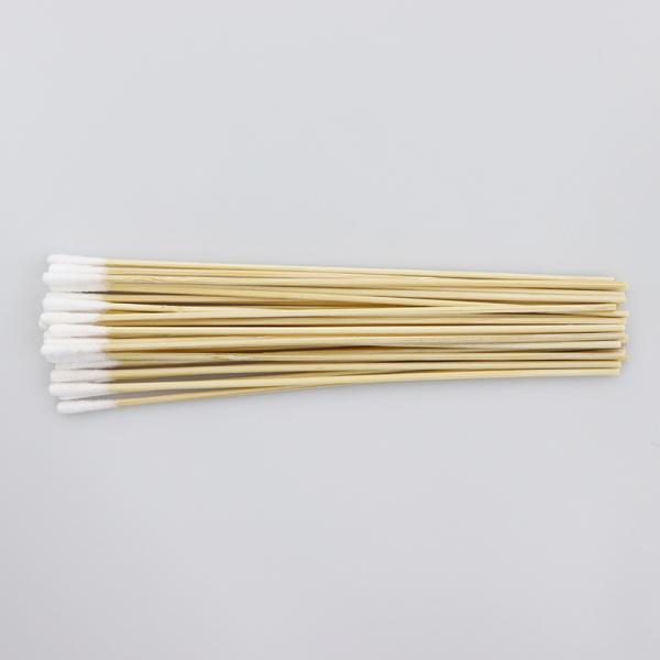 Disposable long handle Cotton Swab Freely Sample for Hospital Medical Use