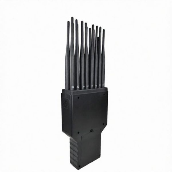 Good Cooling System Portable GPS Signal Jammer Jamming For XM Radio/Gpsl1/RF433/315