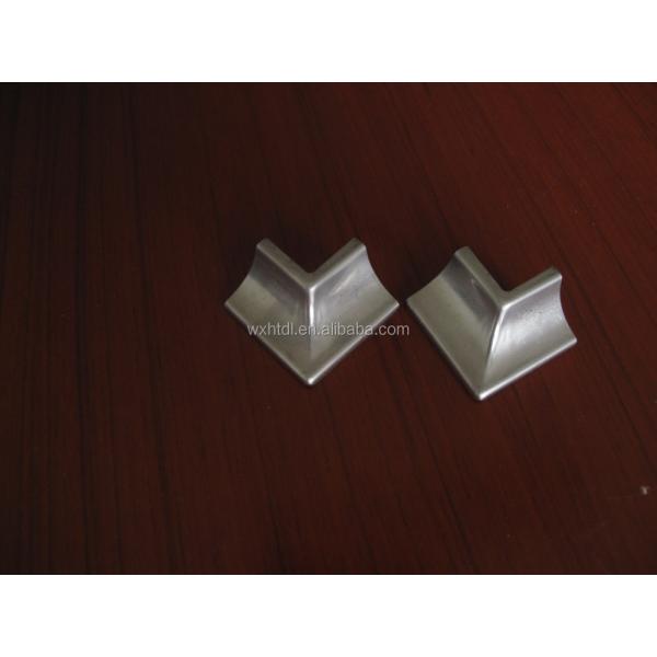 Металлические уголки 8 мм из нержавеющей стали для столешниц
