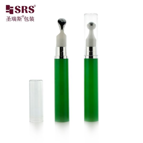 5ML 10ML 12ML 15ML High Quality Eye Cream Lotion Cosmetic Empty Tube Vacuum Roll on Luxury Roller AS Airless Pump Bottle