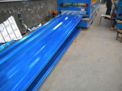 Corrugated galvanized steel sheet zinc aluminum sheets , 0.3mm-6mm Thickness
