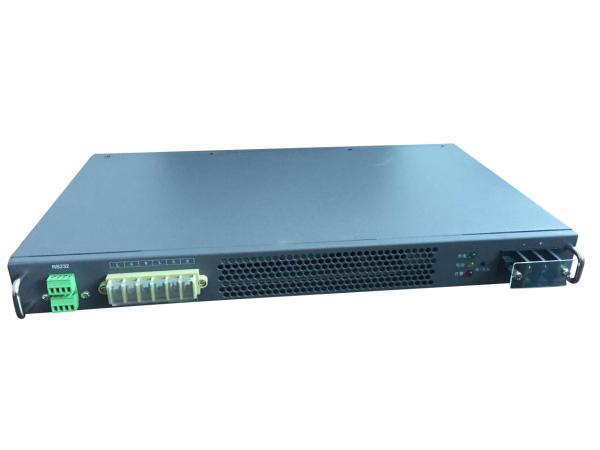 AC / DC Integrated Rack Mountable Power Supply , 48 Volt Power Supply Rack Mount