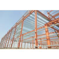 Structures en acier préfabriquées ASTM Q235
