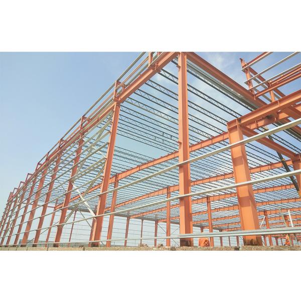 Structures en acier préfabriquées ASTM Q235