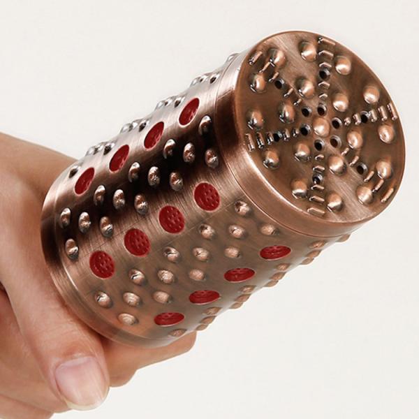 Abdomen Hand and Leg Moxibustion Massage Moxa Roll Burner Stick with Pure Copper