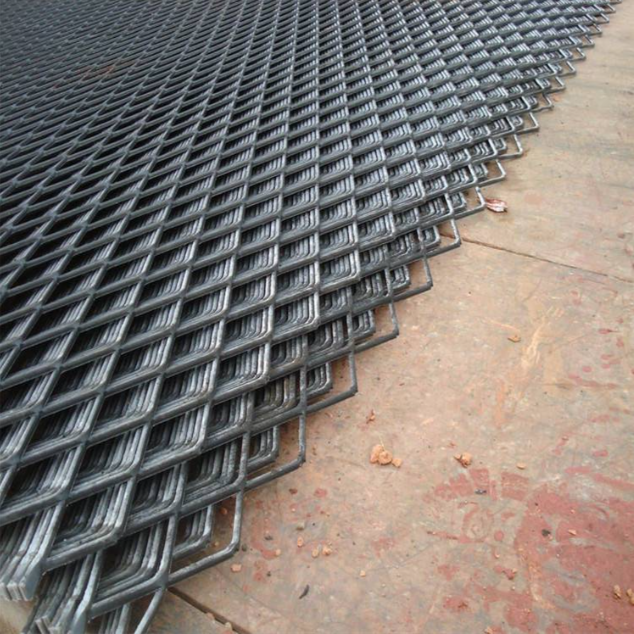 Geometric Expanded Metal Wire Mesh For Screening Panels And Structural Enclosures