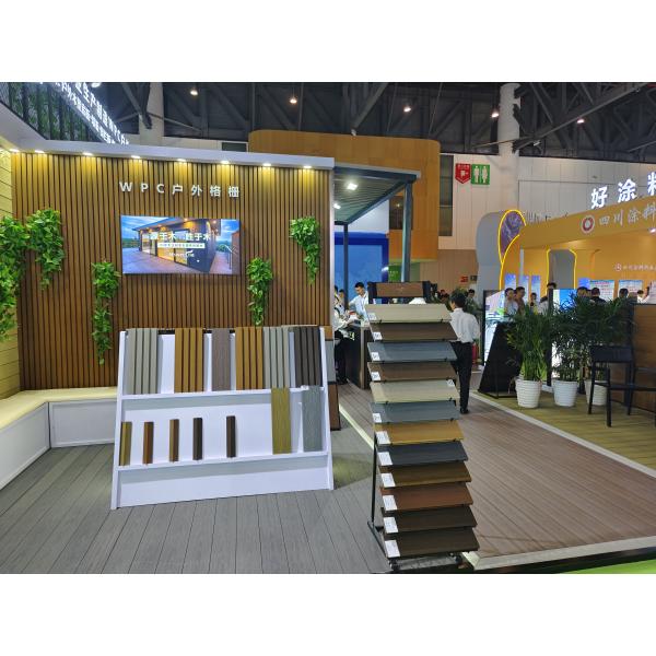 Terrace Decking Wood Plastic Composite Board 140x25mm