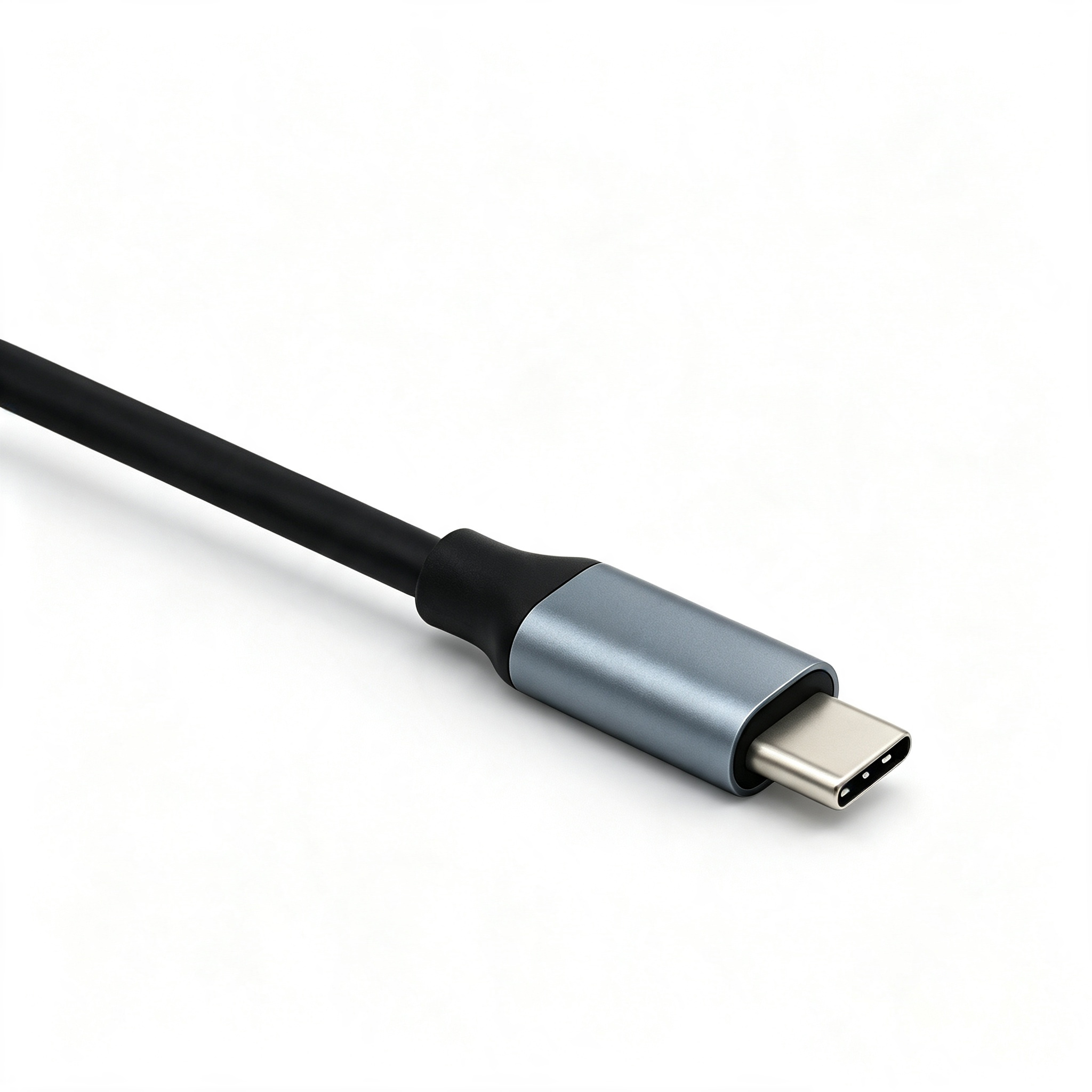 4 in 1 USB 3.0 Hub Sopport USB-A 5Gbps Data for Laptop