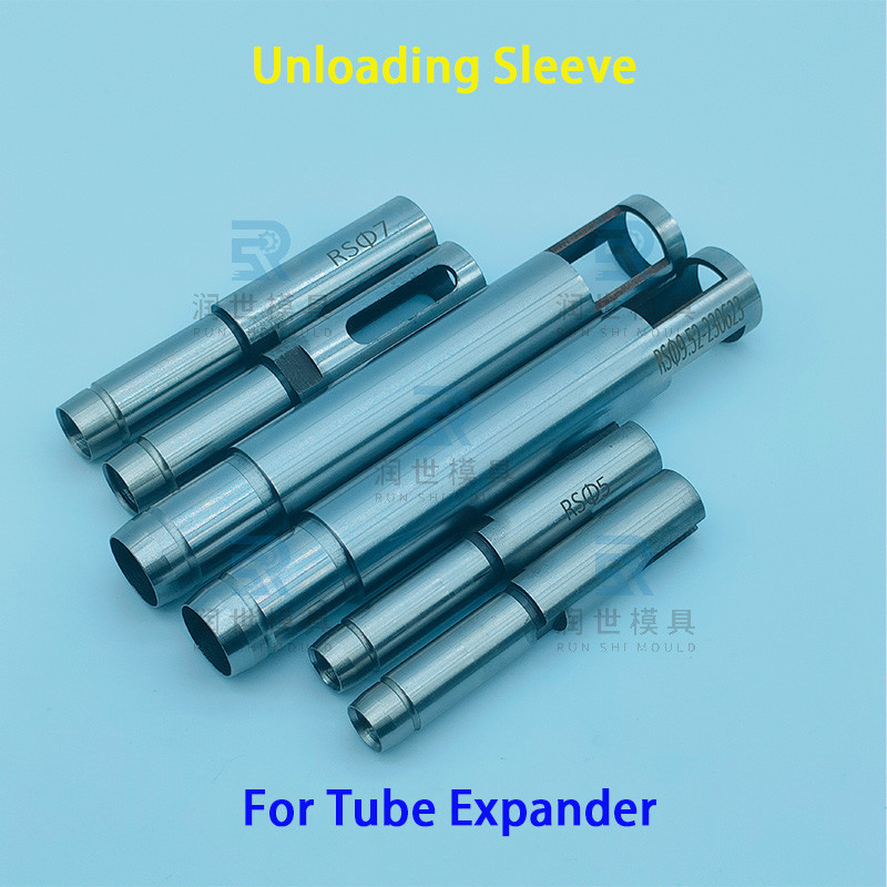 Wear Resistant Tube Expander Spare Parts Mirror Polished Unloading Bushing For Coils