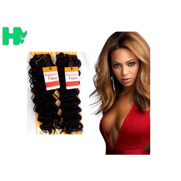 Deep Wave Natural Human Hair Extensions / Curly Human Hair Weave